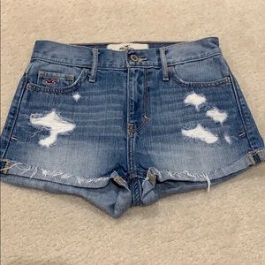 Hollister high rise shorts